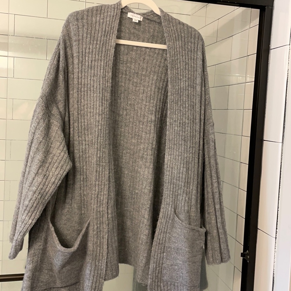 Top shop oversized cardigan